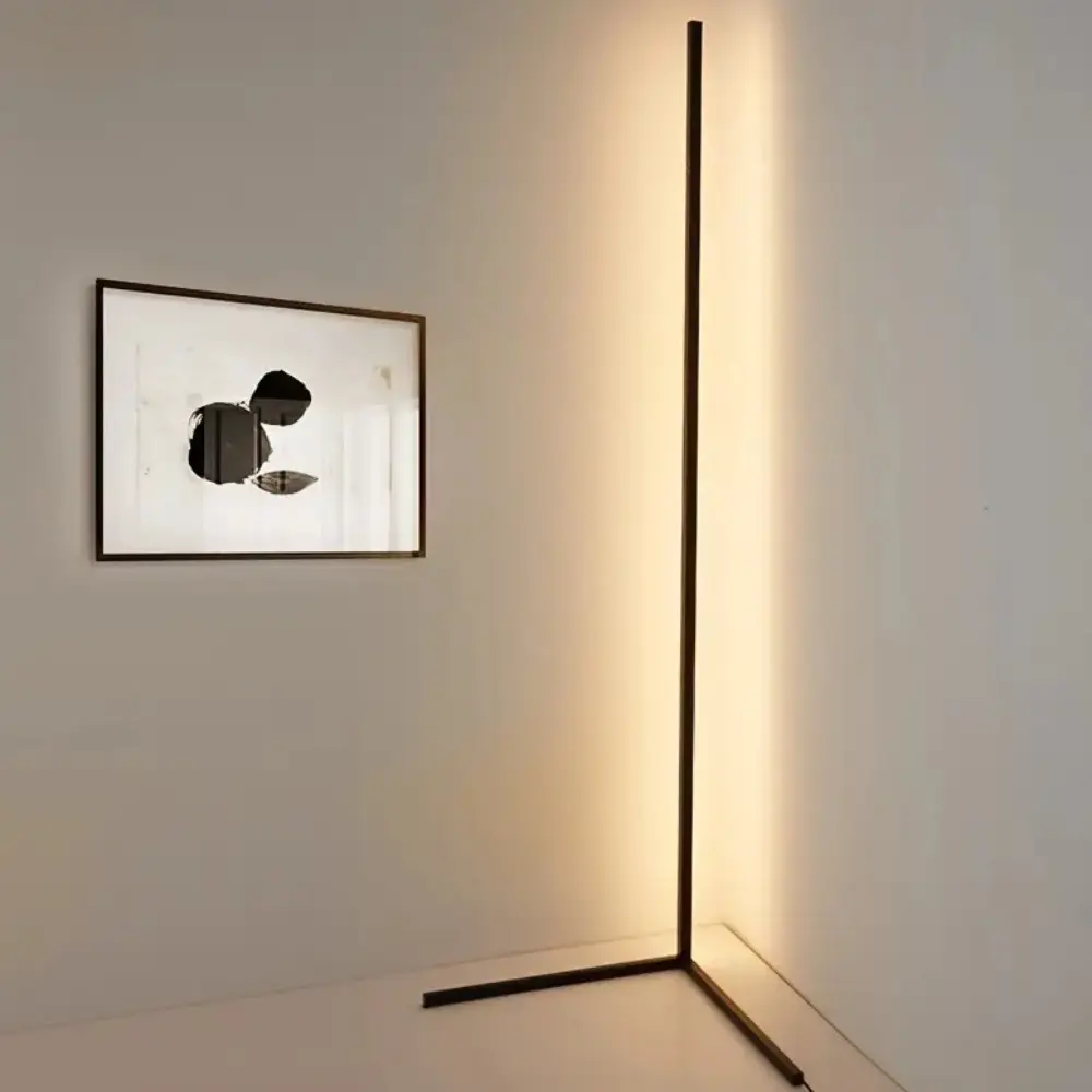 Warm White Tricolor Floor Lamp Adjustable