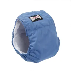 Pet Dog Menstrual Panties Breathable And Absorbent - Blue - View 1