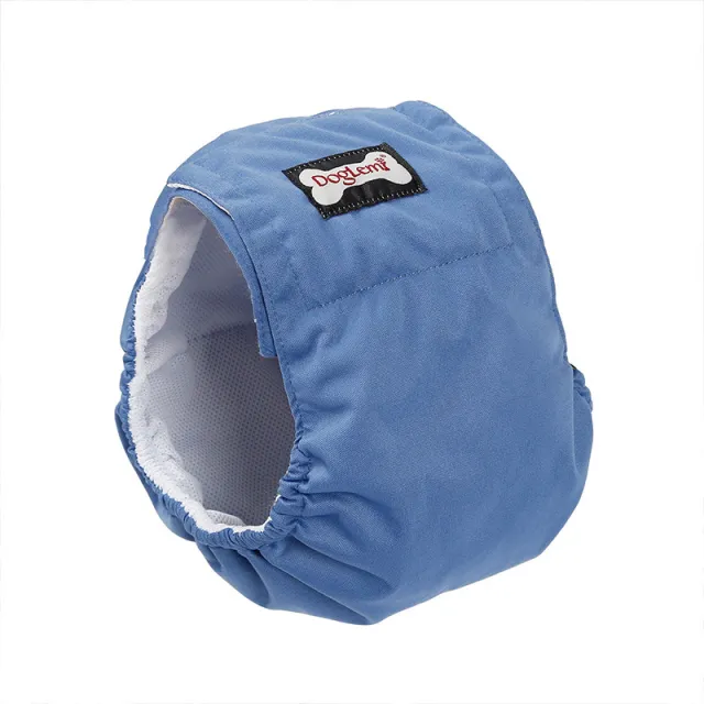 Pet Dog Menstrual Panties Breathable And Absorbent Blue - Shop at LoveMi