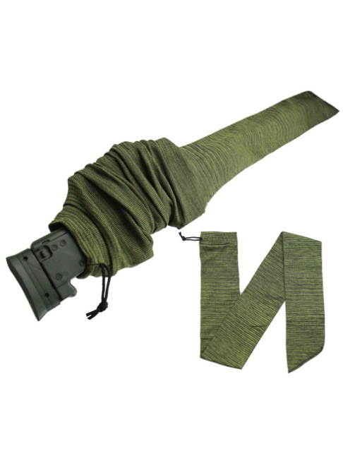 Gun Socks Outdoor Hunting Knitted Gun Holster Dust Cover Hunting Rifle Storage Bag