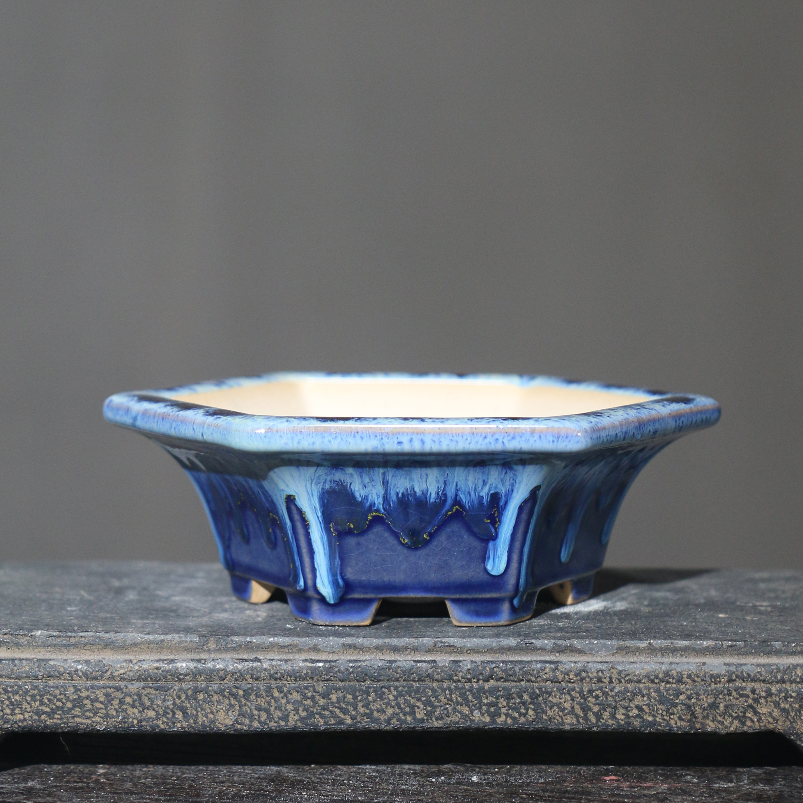 Blue Flower Glaze