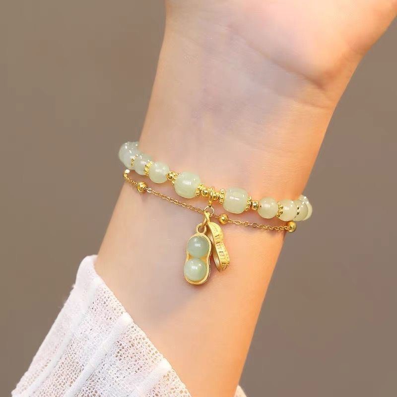 Title 10, Peanut Double Layer And Tianyu Bracelet