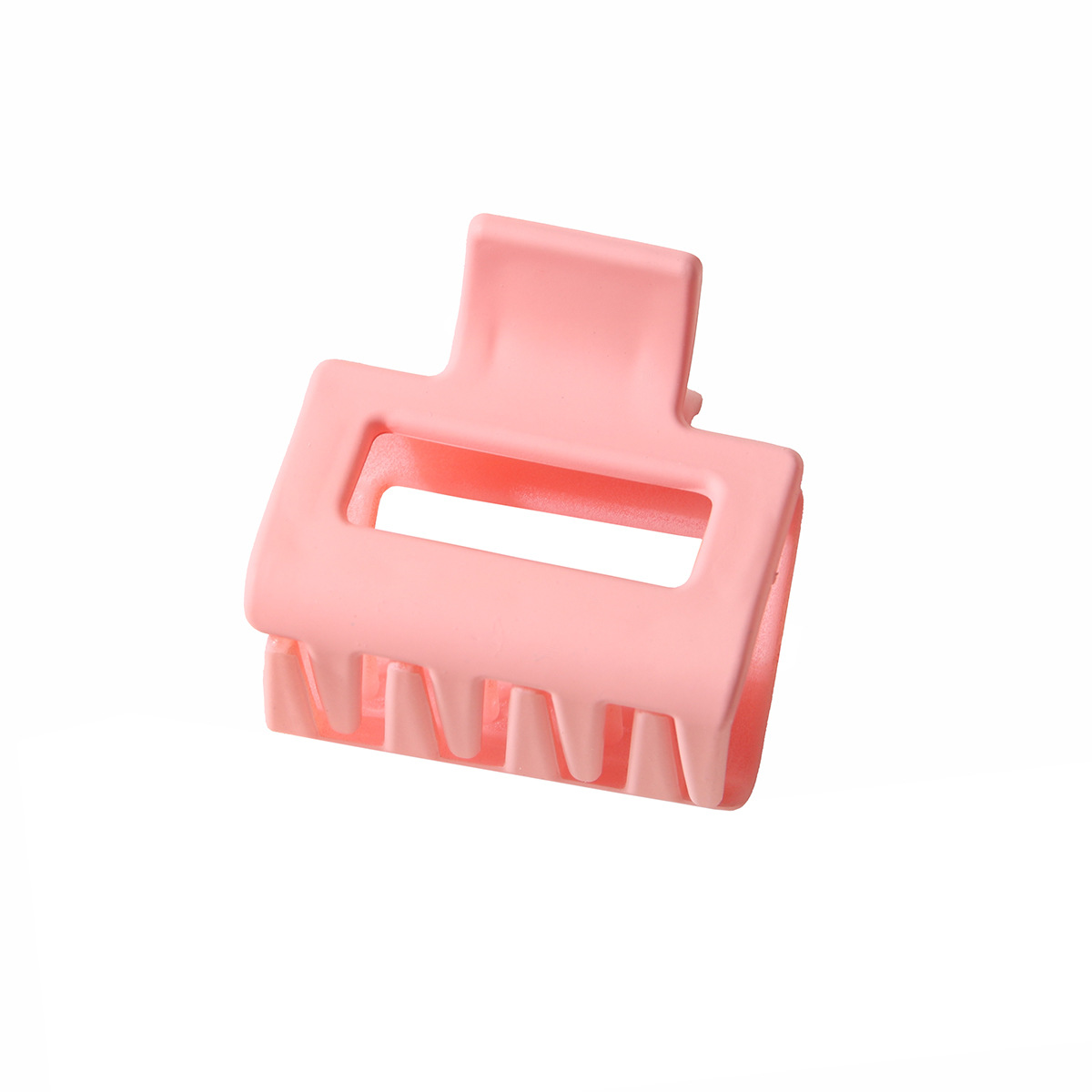 4cm Square Nude Pink