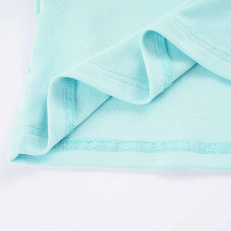 Cropped Feminino de Tricô com Modelagem Ajustada