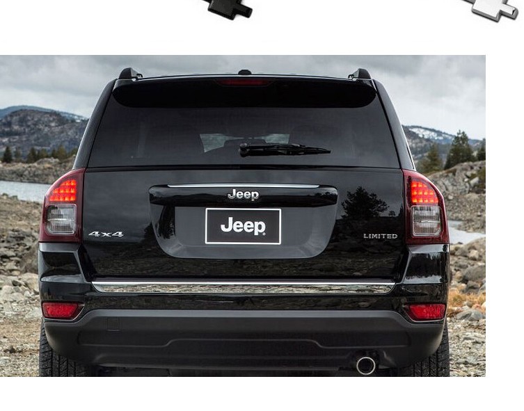 Car Modification Metal Suitable For Off-road Vehicle Four-wheel Drive 3D Special Sticker Rear Car Badge 4 - Image 2