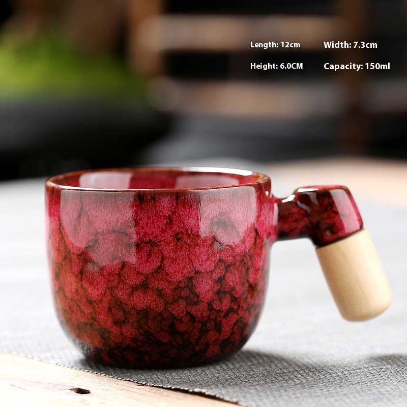 Round Handle Red