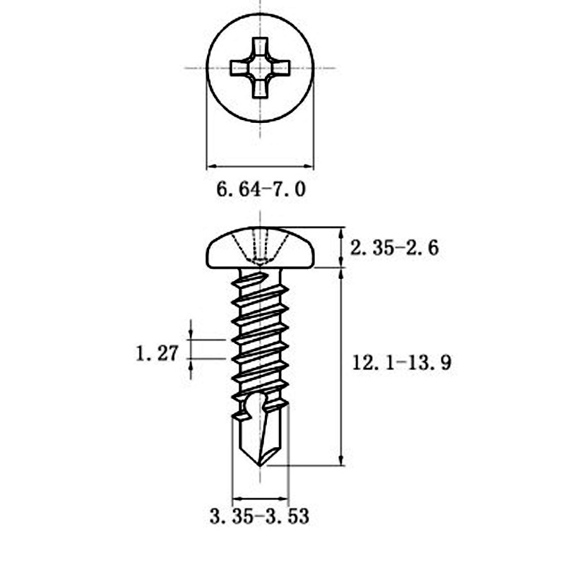 M3.5X13