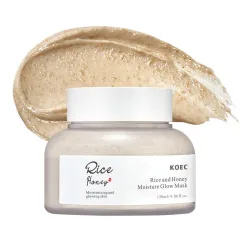 Honey Facial Skin Care Three-piece Moisturizing Care - Koec Rice Honey Mask 120G - View 1