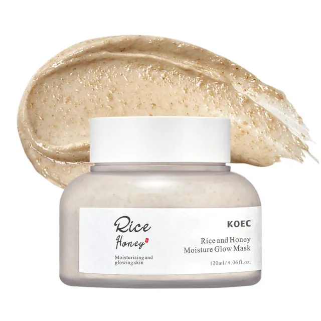 Honey Facial Skin Care Three piece Moisturizing Care Koec Rice Honey Mask 120G - Shop at LoveMi
