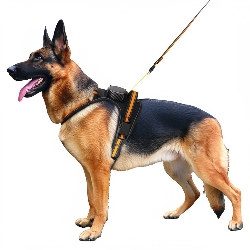 Automatic Retractable Lanyard Chest Harness Set