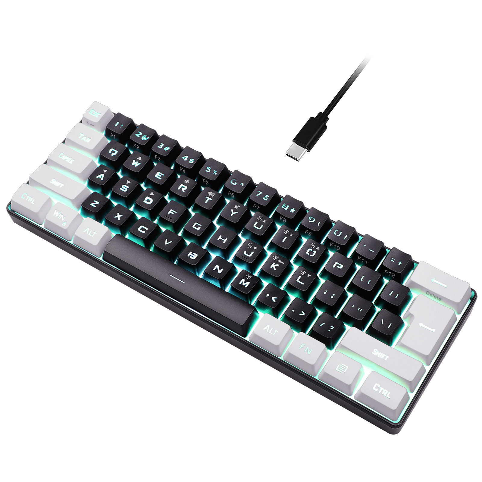 Mini gaming-tastatur 5821 - Miniatyr 6