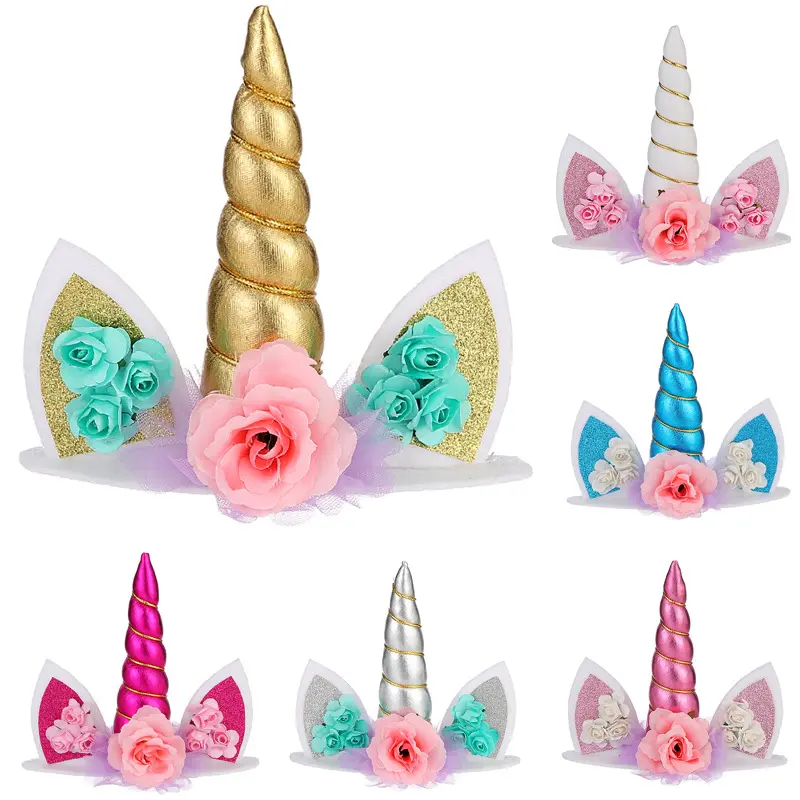 Birthday Cake Decorative Ornaments Topper