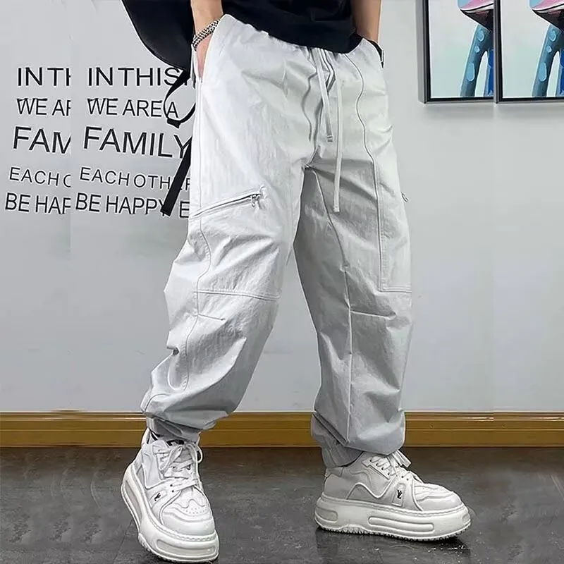 Workwear Men's Quick-drying Breathable Loose Casual Pants