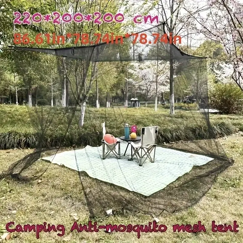 Outdoor Extra-Large Portable Mesh Camping Mosquito Net