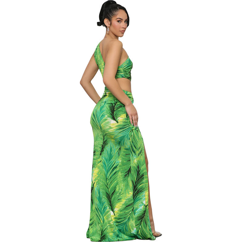 Womens Casual Resort Long Dress For Cross-Border Foreign Trade