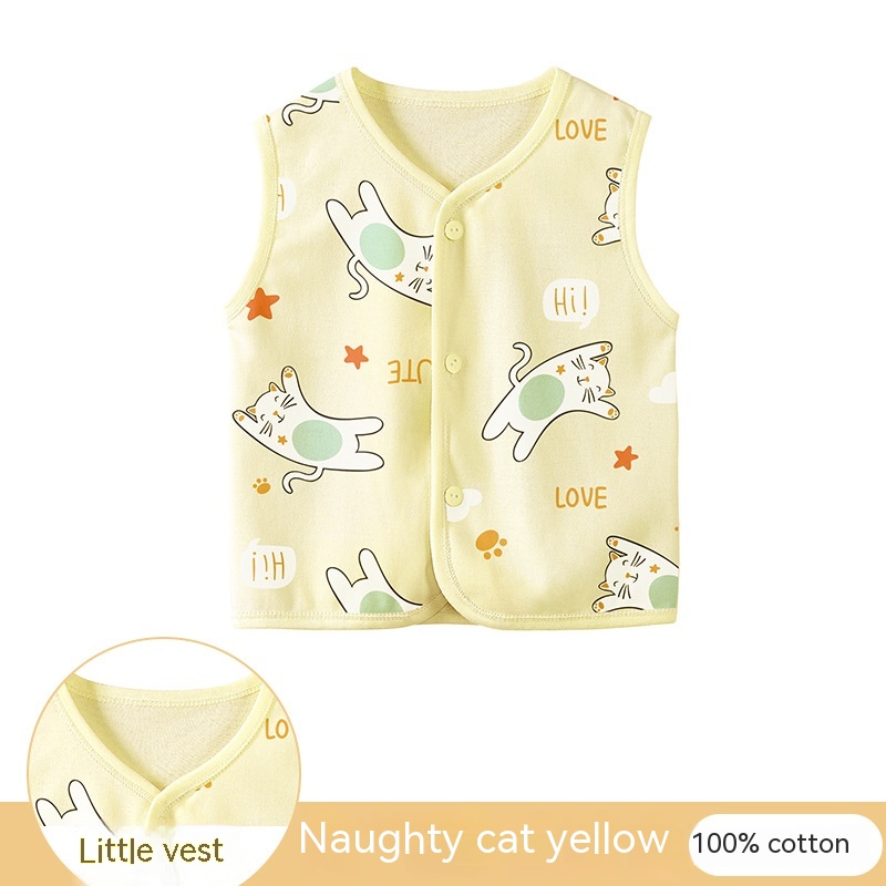 Naughty Cat Yellow