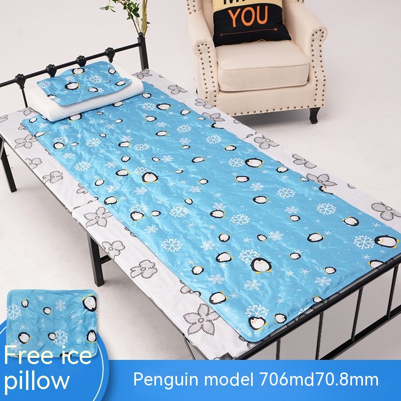 Penguin gel ice pillow