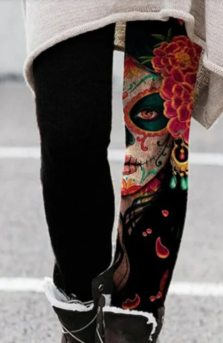 Running Sports Outerwear Bottoming Autumn And Winter New Slim Skinny Pants 07 Style Xl - Shop at LoveMi