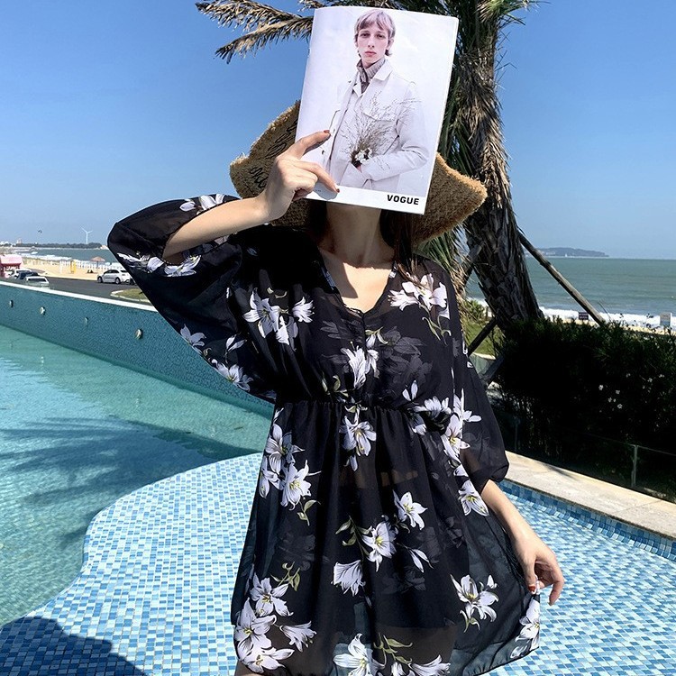 Swimsuit Women's Thin Split Three-piece Suit