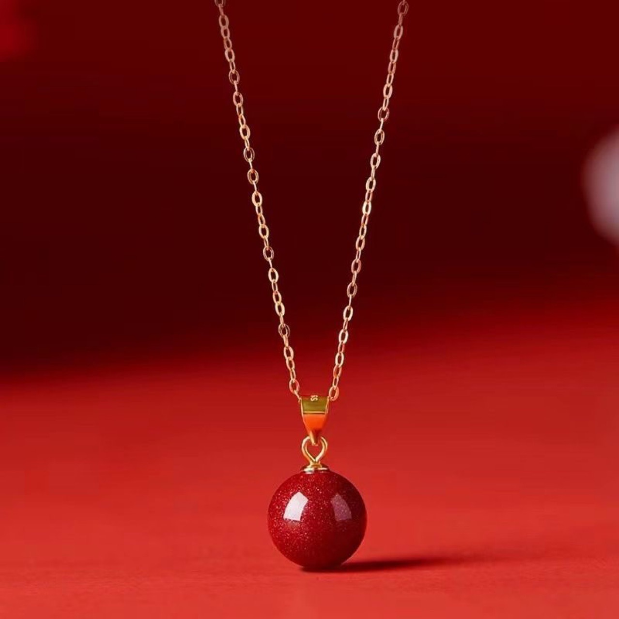 Women's Fashion Purple Gold Sand Necklace For Women