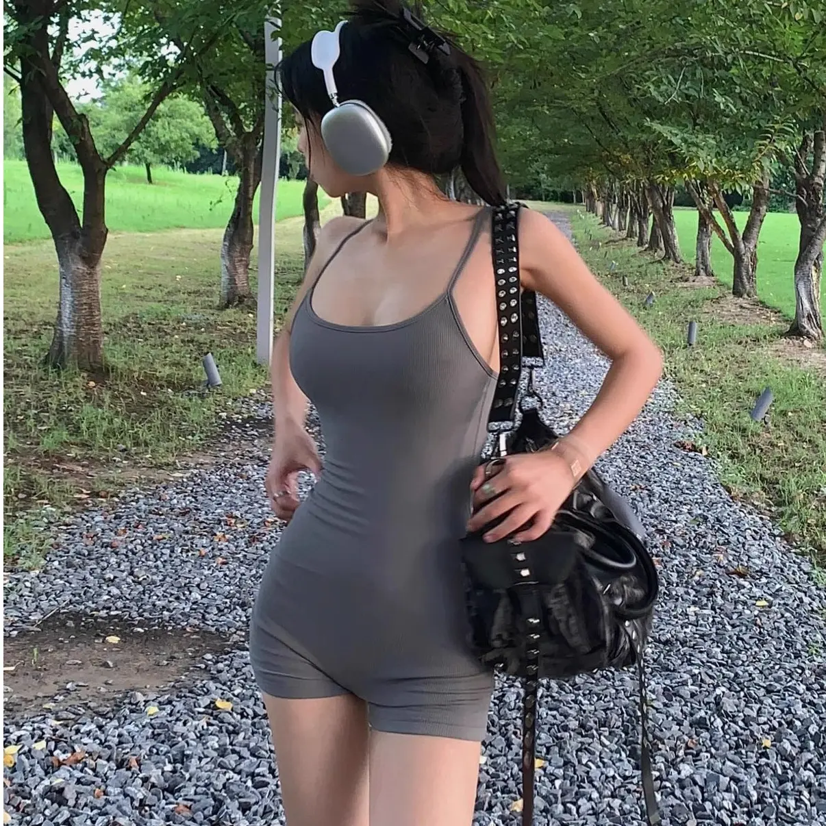 All-matching Summer Waist Bag Slim Fit Sweet