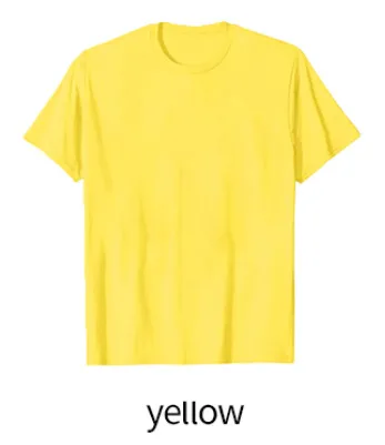 Simple Letters Versatile Casual Style Yellow - Shop at LoveMi