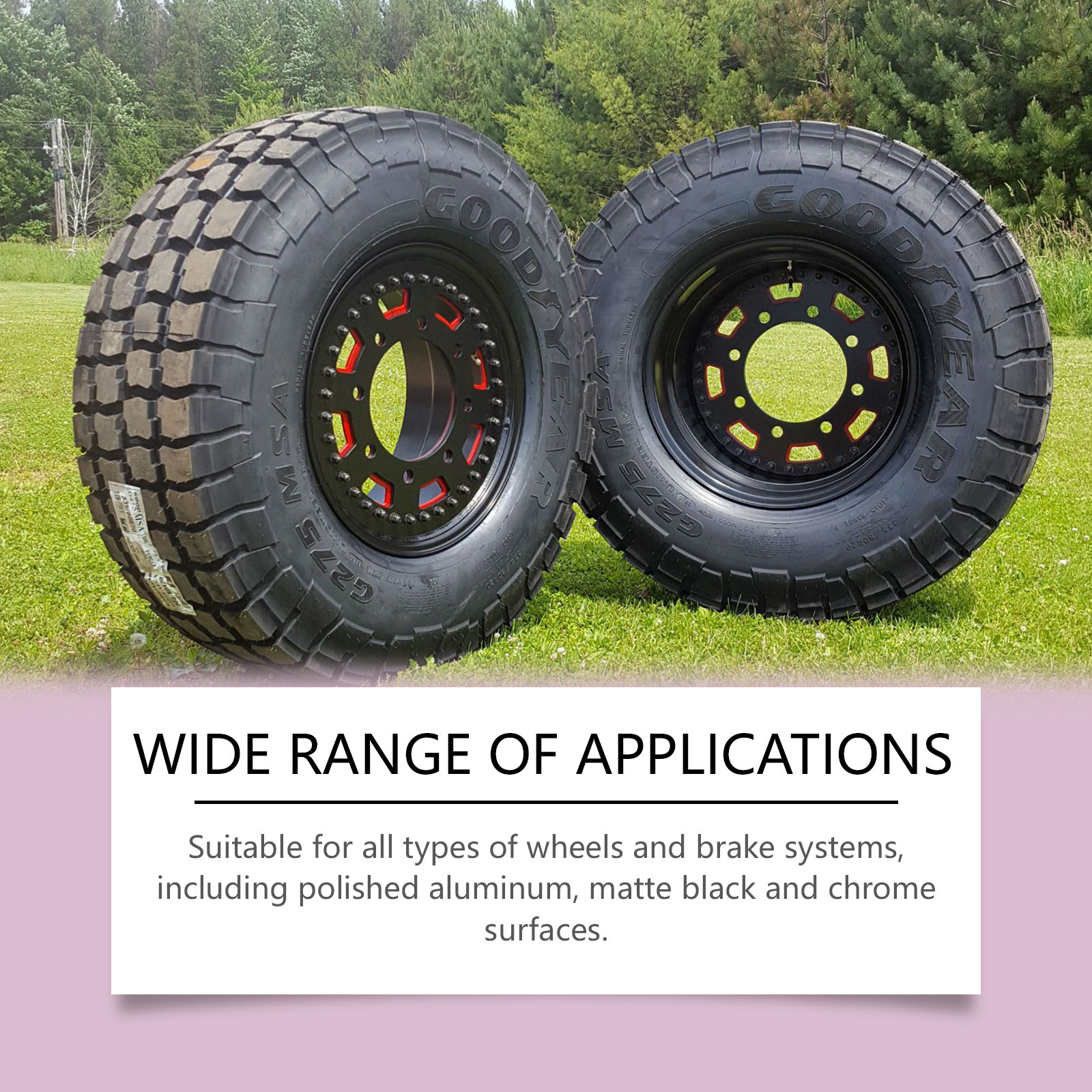 Heavy Duty Wheel Cleaner Decontamination Anti-aging - Image 2