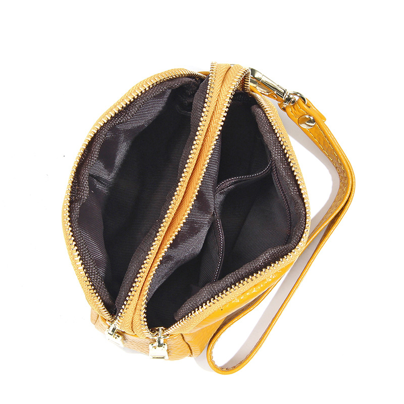 Leather Zip Pouch, picture 4 of 11