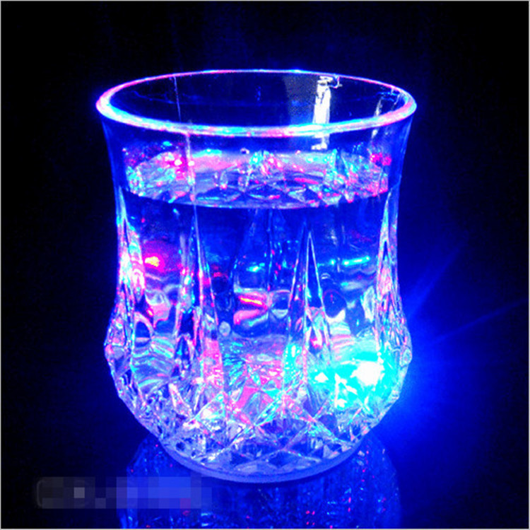 Title 12, Water Sensing Colorful Luminous Coke Cup Creati...