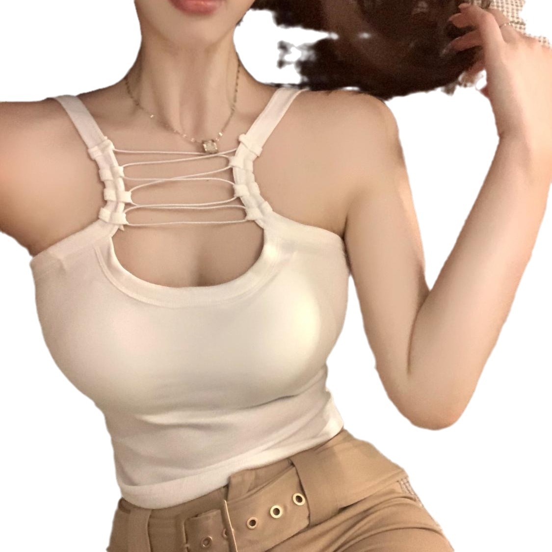 Women's Underwear Outer Wear Pure Desire Short Top