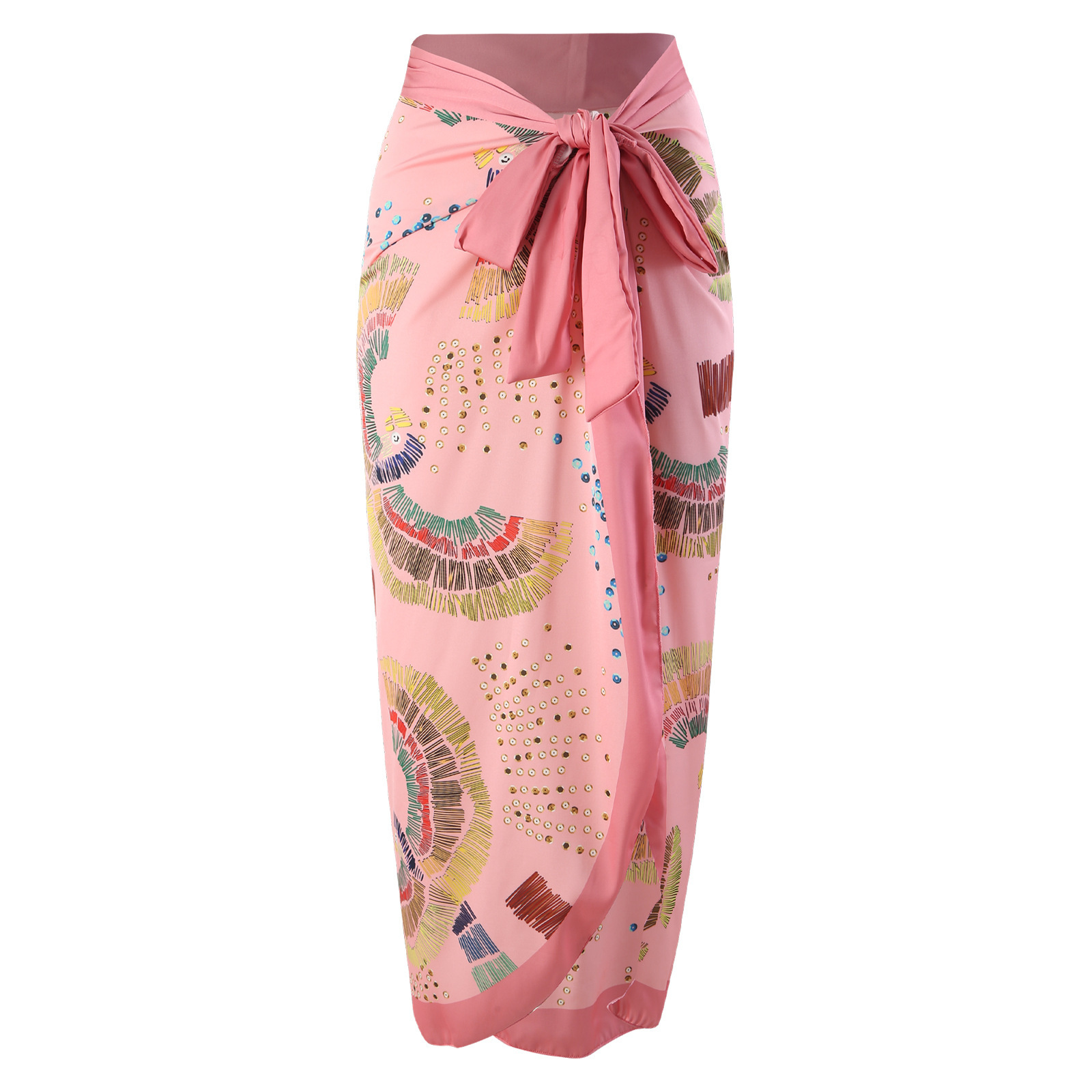 Pink Gauze Skirt