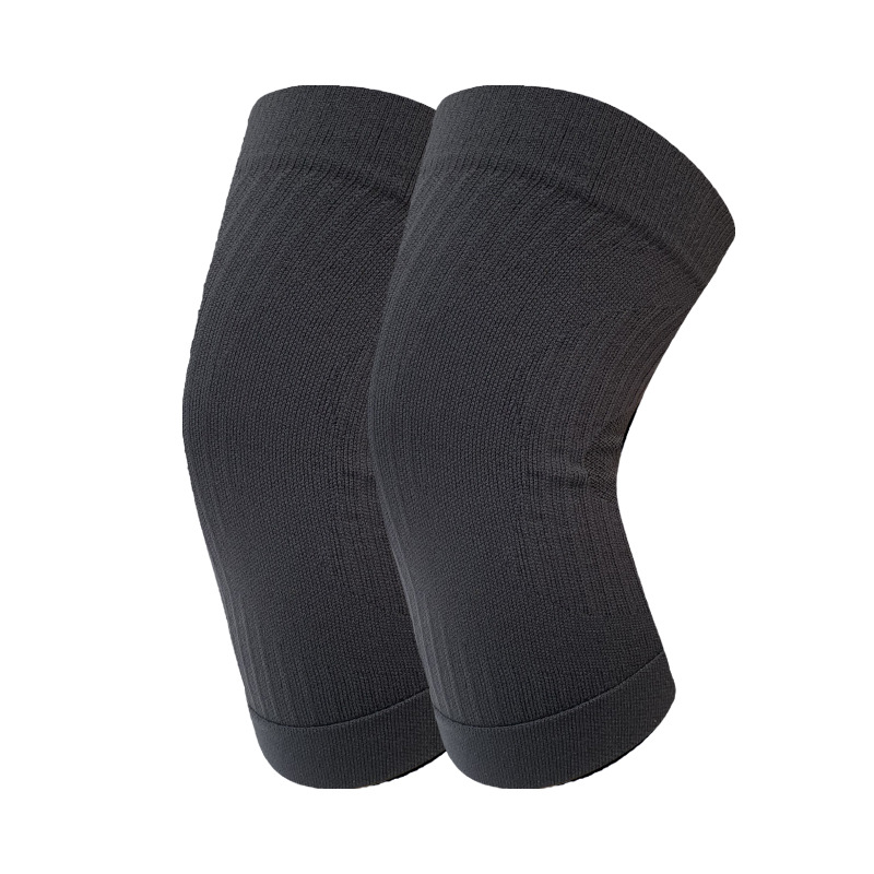 Knit Breathable Knee Pads Running Sports Basketball Badminton Leggings Thin - Image 3