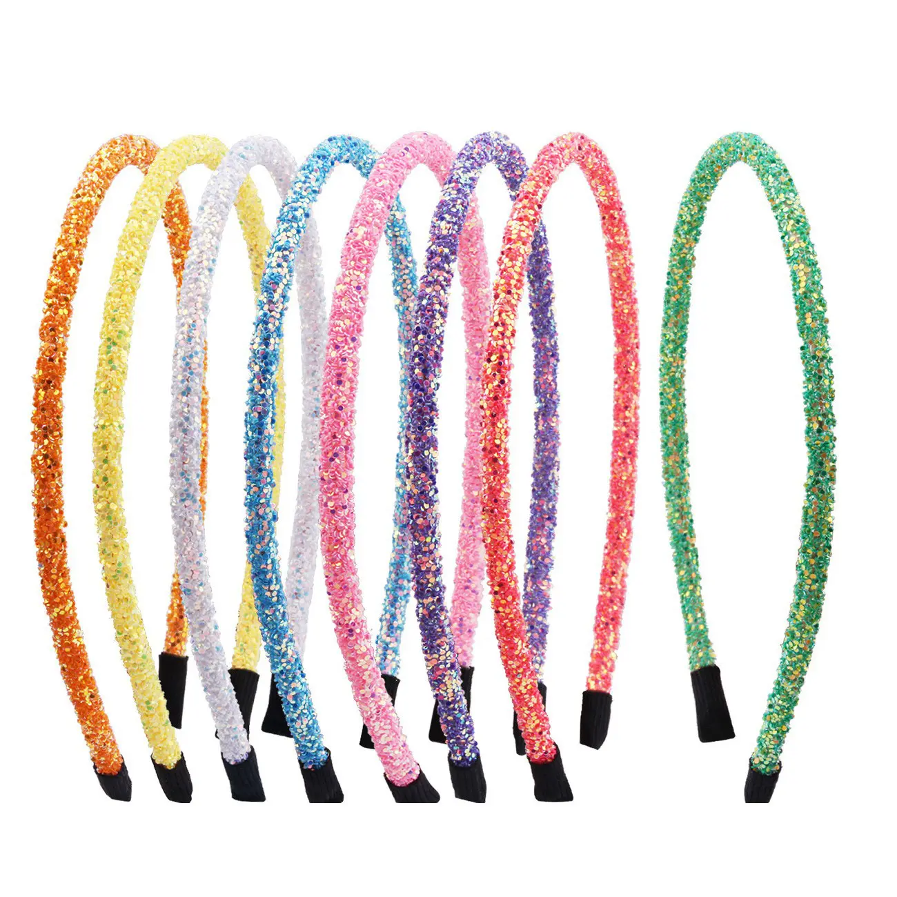 Women's 5mm Onion Powder Color Sequin Bundle