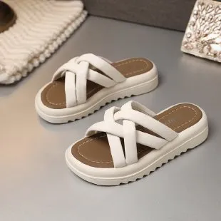 Women's New Sandals With Skirt Beige - Shop at LoveMi