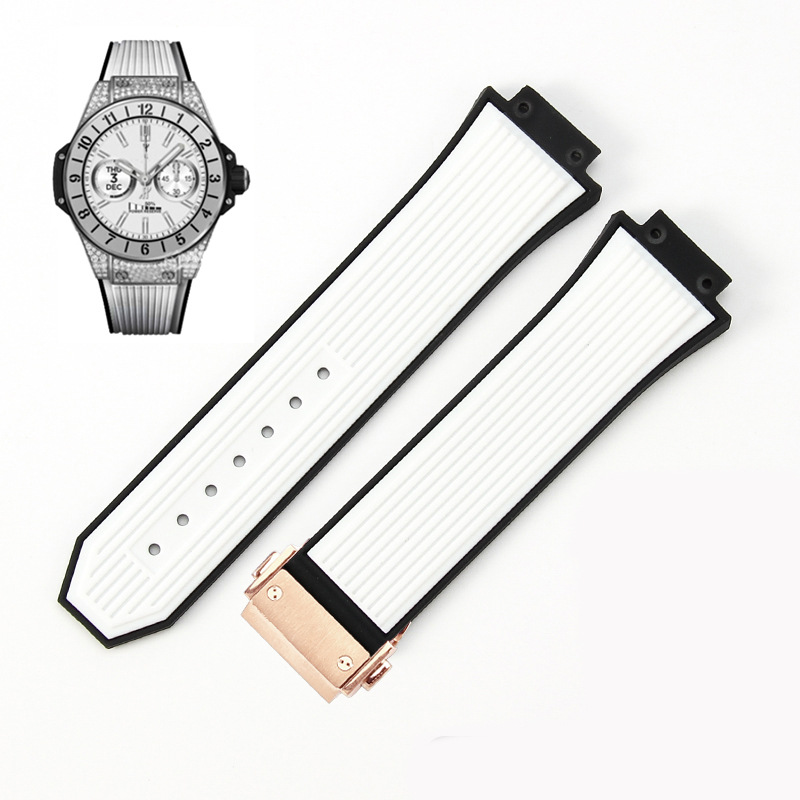 White Rose Gold Buckle Z2