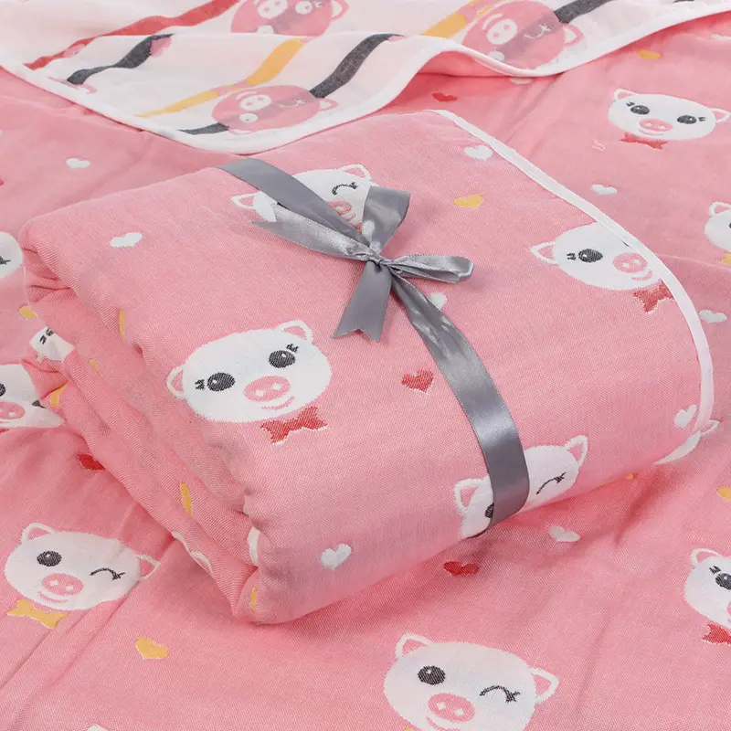 Six-layer Gauze Children Towel Quilt Baby Bath