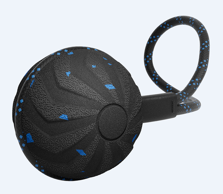 New Electric Smart Waterproof Bite-Resistant ETPU Pet Dog Boredom-Relieving Chew Bouncing Toy Ball