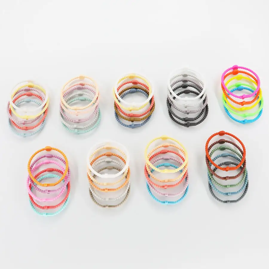 Cross Silicone Children's Simplicity Bracelet