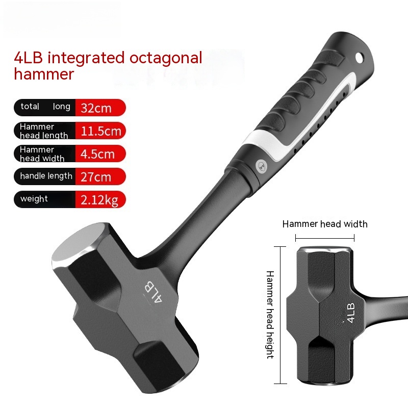 Octagon Hammer 4LB