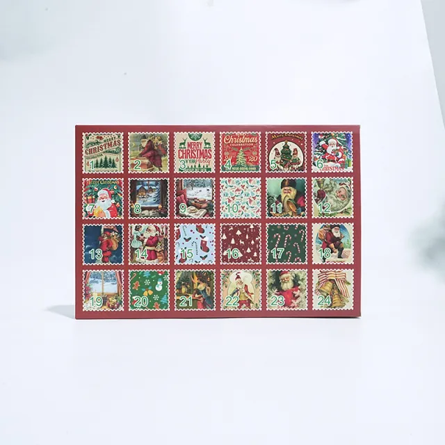 New 12 Pairs Christmas Stockings Gift Box 12 Pairs Calendar - Shop at LoveMi