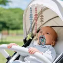 Silicone Anti-drop Chain Teether For Baby Pacifiers view 1
