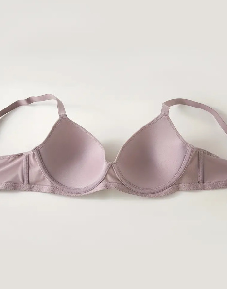 Title 8, Push Up Breast Holding Thin Cup Bra With Steel ...