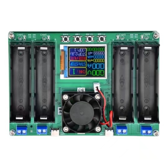 18650 Lithium Battery LCD Display Capacity Internal Resistance Tester - Image 12