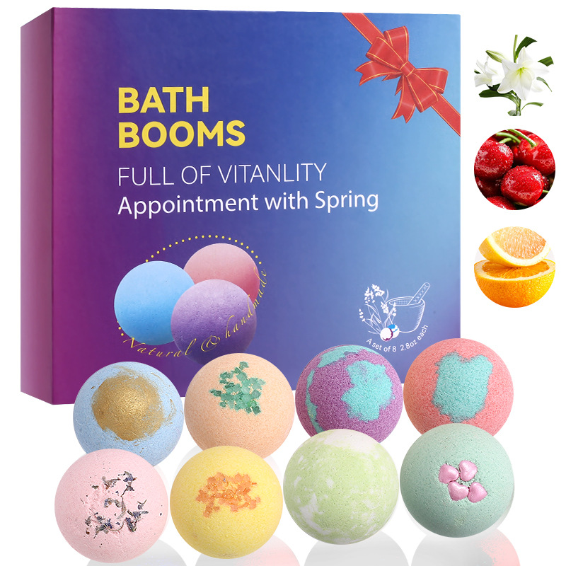 8g8 Bath Salt Gift Box