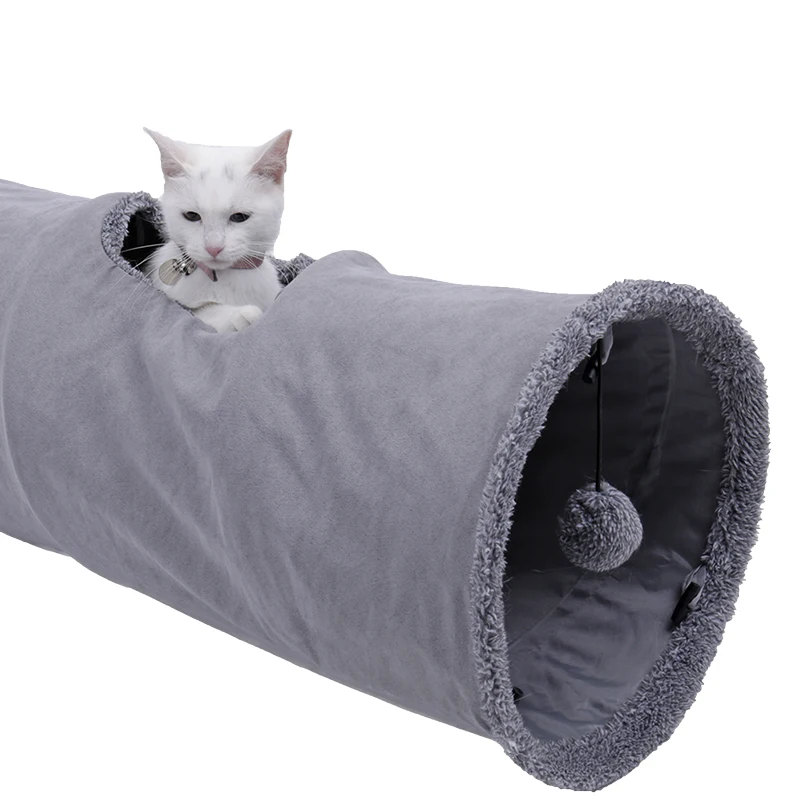 Title 8, Long Cats Tunnel Toys Provide Interactive Fun a...