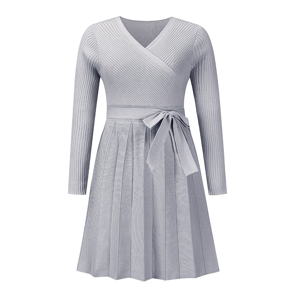 Women's Fashion Short Personalized A- Line Dress