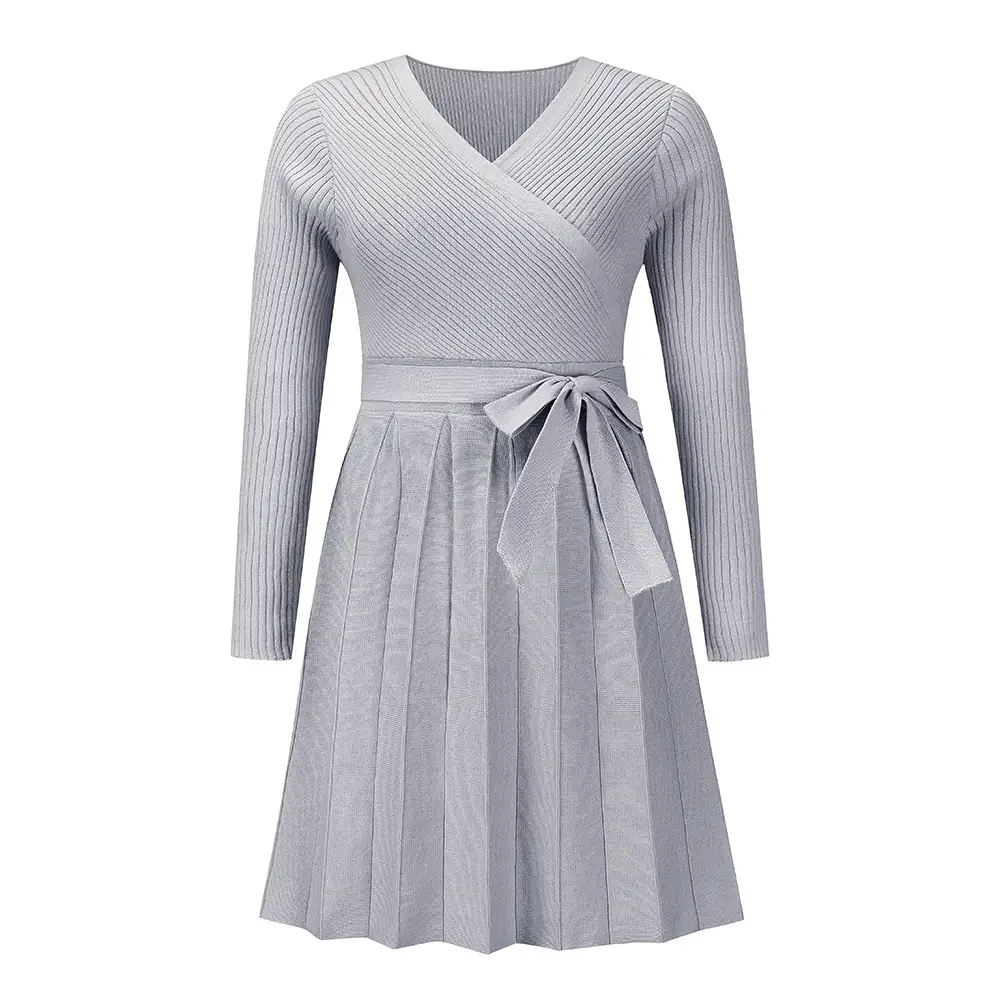Women's Fashion Short Personalized A- Line Dress