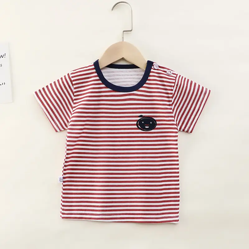 Children's T-shirt Pure Cotton Baby Cartoon Thin