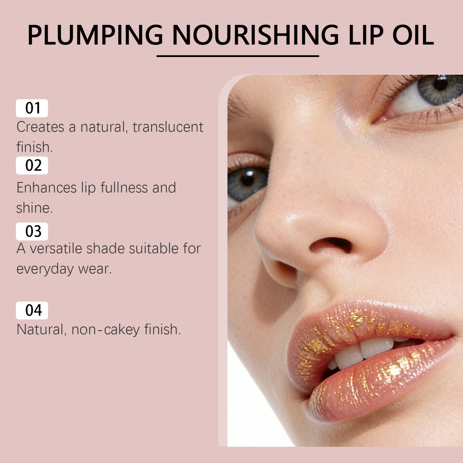 Gold-Leaf Temperature-Responsive Moisturizing Lipstick For Daily Care 5