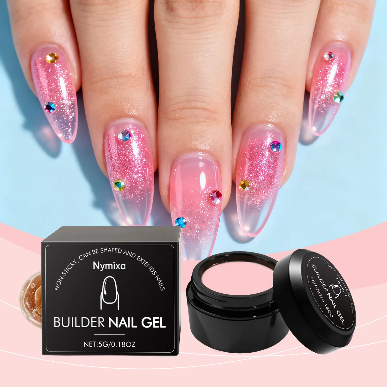 Non-stick Nail Extension Gel